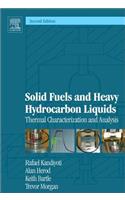 Solid Fuels and Heavy Hydrocarbon Liquids