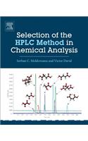 Selection of the HPLC Method in Chemical Analysis