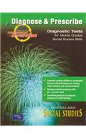 Diagnostic Tests for Middle Grades Social Studies Skills 2003c