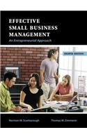 Effective Small Business Management