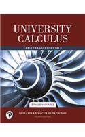 University Calculus