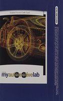MyLab Automotive without Pearson eText -- Access Card