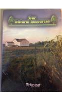 Harcourt Science: On-Level Reader 6-Pack Grade 2 Our Natural Resources