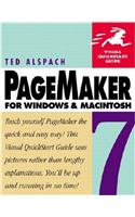 PageMaker 7 for Windows and Macintosh