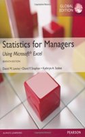 Statistics for Managers using MS Excel, plus MyMathLab Global with Pearson eText, Global Edition