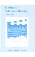 Student Solutions Manual for Mathematical Ideas