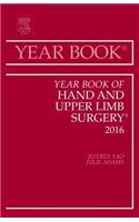 Year Book of Hand and Upper Limb Surgery, 2016