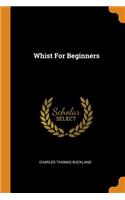 Whist for Beginners