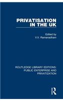 Privatisation in the UK