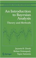 Introduction to Bayesian Analysis