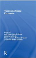 Theorising Social Exclusion