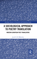 A Sociological Approach to Poetry Translation