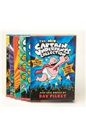 Captain Underpants: New Collection: Five Epic Novels: (Captain Underpants)