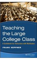 Teaching the Large College Class