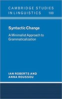 Syntactic Change