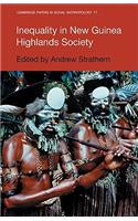 Inequality in New Guinea Highlands Societies
