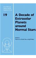 Decade of Extrasolar Planets Around Normal Stars