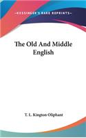 The Old And Middle English