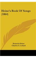 Heine's Book Of Songs (1864)