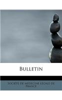 Bulletin: (English)