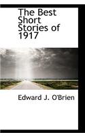 Best Short Stories of 1917