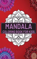 Mandala Coloring Book For Kids