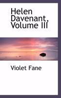 Helen Davenant, Volume III