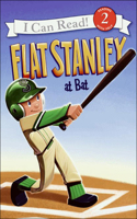 Flat Stanley at Bat