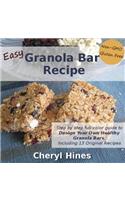 Easy Granola Bar Recipe