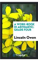 Work-Book in Arithmetic