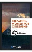 PREPARING WOMEN FOR CITIZENSHIP