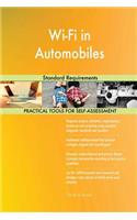Wi-Fi in Automobiles Standard Requirements