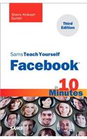 Sams Teach Yourself Facebook in 10 Minutes