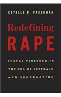 Redefining Rape