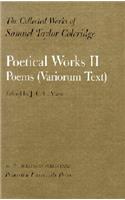 Poetical Works II