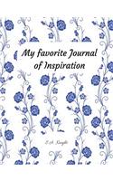 My Favorite Journal of Inspiration