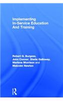 Implementing In-Service Education And Training