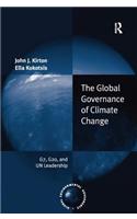 Global Governance of Climate Change