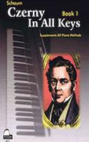 Czerny in All Keys: Level 2(Schaum Publications Czerny in All Keys)