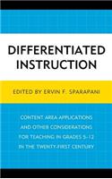 Differentiated Instruction