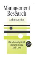 Management Research: An Introduction(Sage Series in Management Research)