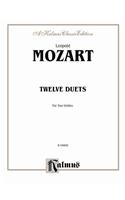 Twelve Duets