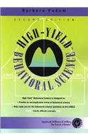 High-yield Behavioral Science (High-Yield Series)