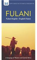 Fulani-English/ English-Fulani Dictionary & Phrasebook