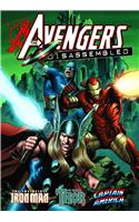 Avengers Disassembled: Iron Man, Thor & Captain America