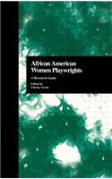 African American Women Playwrights