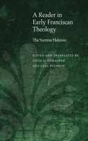 Reader in Early Franciscan Theology