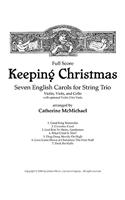 Keeping Christmas for String Trio - Score