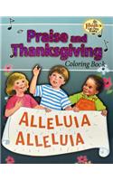 Coloring Book about Praise and Thanksgiving