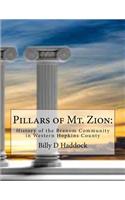 Pillars of Mt. Zion
